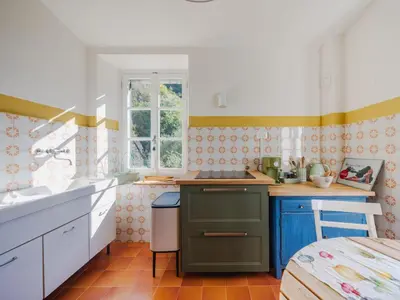 Cucina o angolo cottura di Holiday Home Manuela by Interhome