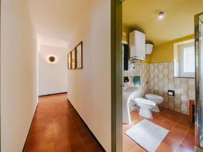 Bagno di Holiday Home Manuela by Interhome