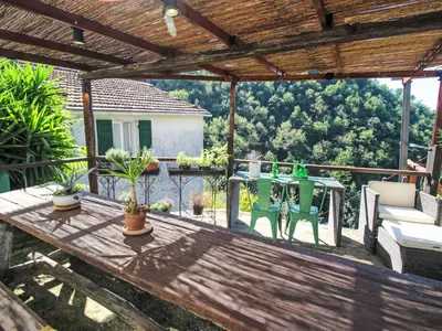 Balcone o terrazza di Holiday Home Manuela by Interhome