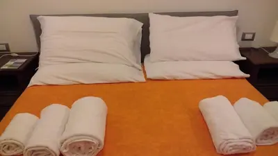 Letto o letti in una camera di Cinque Terre Tra Il Filo Di Arianna