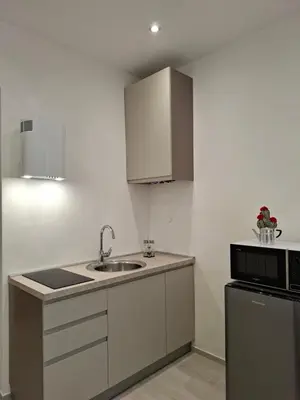 Cucina o angolo cottura di Garden Lodge - ALPHA