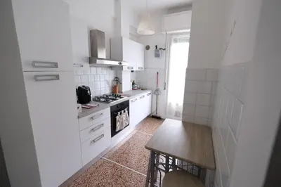 Cucina o angolo cottura di Una Casetta nel Golfo by PortofinoVacanze