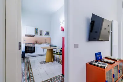 Cucina o angolo cottura di Pallamaglio suites