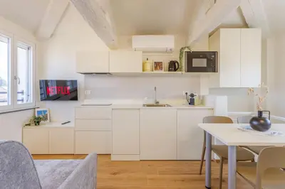 Cucina o angolo cottura di Corso Adriano 13 - La Torre