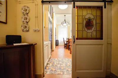 Planimetria di Rinascimento Suite Centro Storico Modena