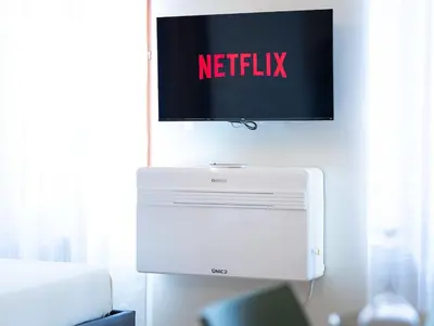 TV o dispositivi per l'intrattenimento presso Vrenozi 155 Appartamento centrale a due passi dall ospedale