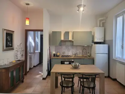 Cucina o angolo cottura di Da Sergio appartamento intero