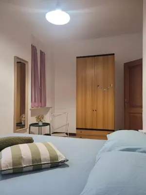 Letto o letti in una camera di Da Sergio appartamento intero