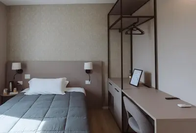 Letto o letti in una camera di Locanda Madonna di sotto