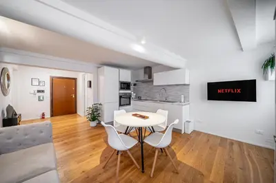 Cucina o angolo cottura di Appartamento LAURA - Residenze Estensi