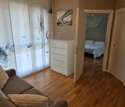 Letto o letti in una camera di Small Dream