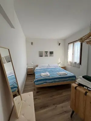 Letto o letti in una camera di I Fradelin