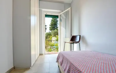 Letto o letti in una camera di Nice Apartment In Zoagli With Wifi
