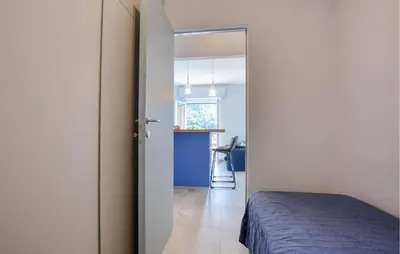 Letto o letti in una camera di Nice Apartment In Zoagli With Wifi
