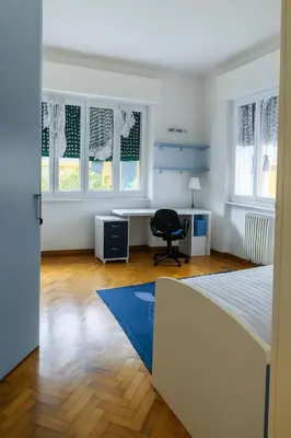 Planimetria di WELCOME RIVIERA-Residenza Il Glicine 5-posto auto privato riservato-20metri dal mare-wifi