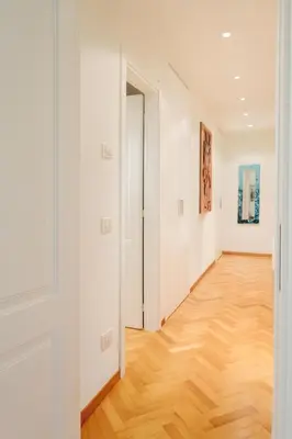 Planimetria di WELCOME RIVIERA-Residenza Il Glicine 5-posto auto privato riservato-20metri dal mare-wifi