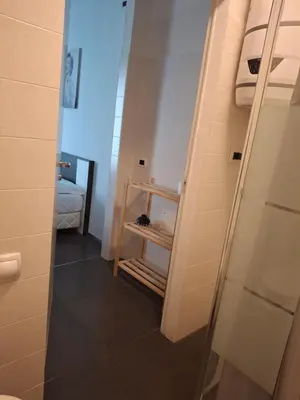 Letto o letti in una camera di Appartamento Mantova Residence