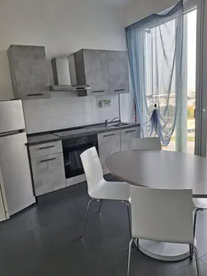 Cucina o angolo cottura di Appartamento Mantova Residence