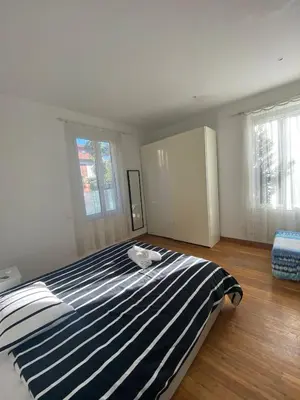 Letto o letti in una camera di Arvasia City
