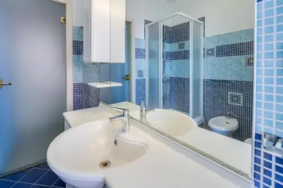 Bagno di 318B - Il Rifugio sul Porto, a pochi passi dal Lungomare e dal Centro di Lavagna