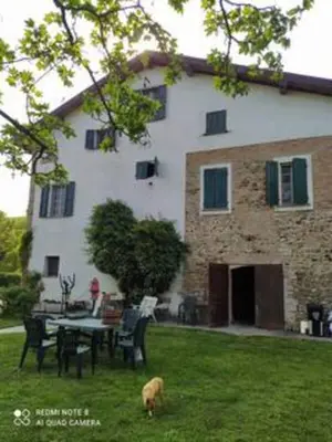 Ospiti di Camera Singola In Antico Casale con animali domestici