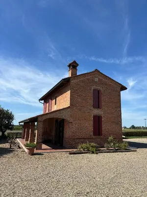 Edificio in cui si trova l'agriturismo