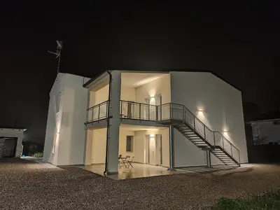 Edificio in cui si trova l'agriturismo