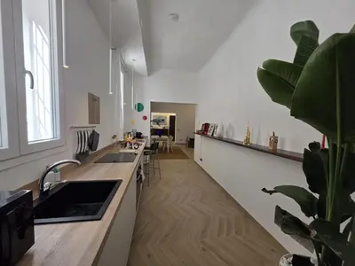Cucina o angolo cottura di MWC - Modena via Ganaceto 100