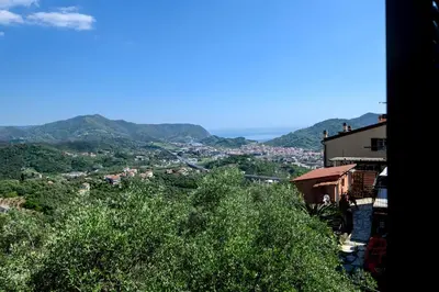 Paesaggio naturale nelle vicinanze dell'appartamento