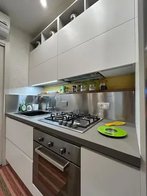 Cucina o angolo cottura di Incantevole casa tra le vie di un antico borgo