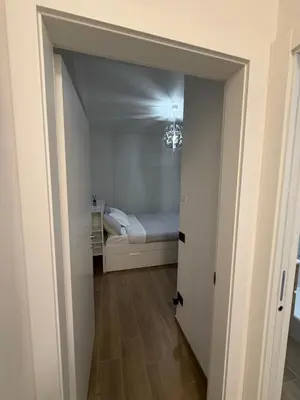 Letto o letti in una camera di Adriano Space