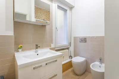 Bagno di Cozy Loft - Via Emilia Est centro