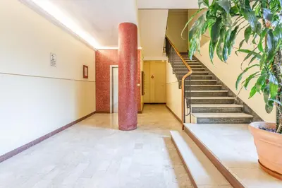 Planimetria di Cozy Loft - Via Emilia Est centro