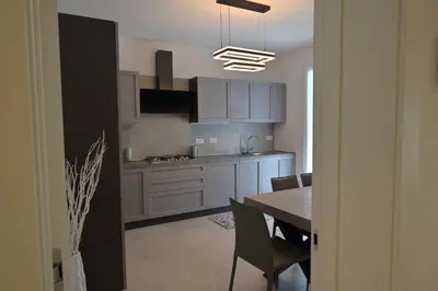 Cucina o angolo cottura di Nido delle colline