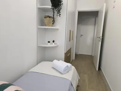 Letto o letti in una camera di Giulia