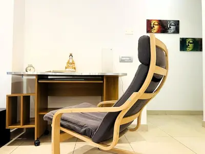 Area soggiorno di Comfort Stay Near Sassuolo Hospital