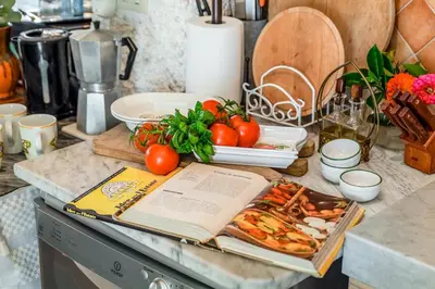 Cibo presso la casa vacanze o nelle vicinanze