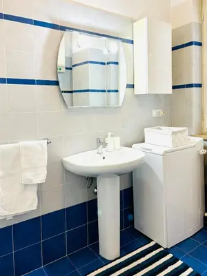 Bagno di Appartamento Crema centro