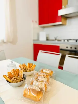 Cibo presso l'appartamento o nelle vicinanze