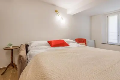 Letto o letti in una camera di The Duke Residence in the Motor Valley Soul