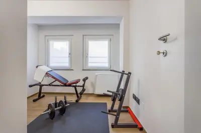 Palestra o centro fitness di The Duke Residence in the Motor Valley Soul