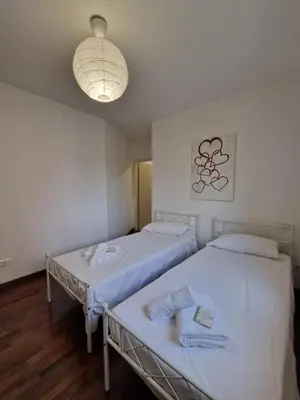 Letto o letti in una camera di FuoriPorta Affitti Brevi - New Medaglie