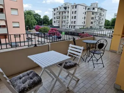 Balcone o terrazza di FuoriPorta Affitti Brevi - New Medaglie