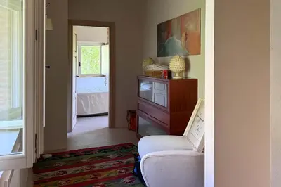 Letto o letti in una camera di Villa Poggio Castellaro by Boutique in the heart of Italy's Food Valley Emilia-Romagna