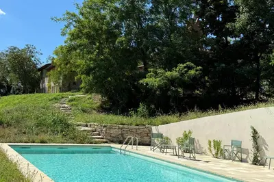 Piscina di Villa Poggio Castellaro by Boutique in the heart of Italy's Food Valley Emilia-Romagna o nelle vicinanze
