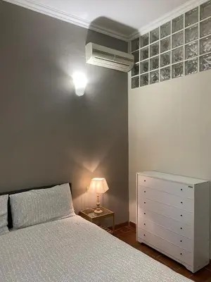 Letto o letti in una camera di La Pieve di Luca