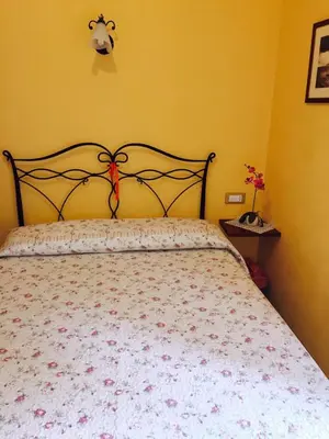 Letto o letti in una camera di Il Timone Lerta