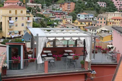 Balcone o terrazza di Il Timone Lerta