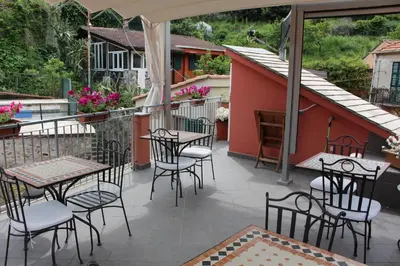 Balcone o terrazza di Il Timone Lerta