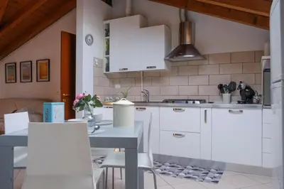 Cucina o angolo cottura di A Casa di Patty